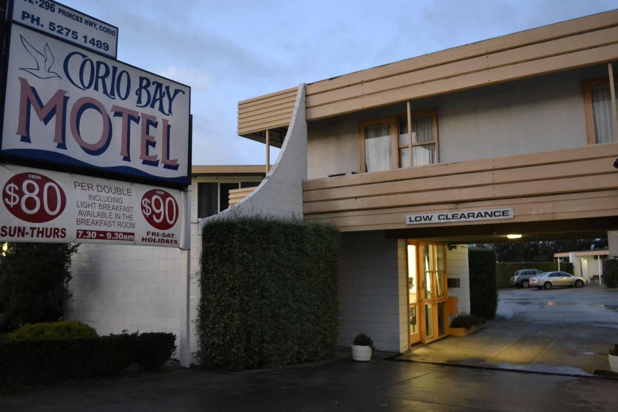 โคริโอ เบย์ โมเทล Motel ภายนอก รูปภาพ